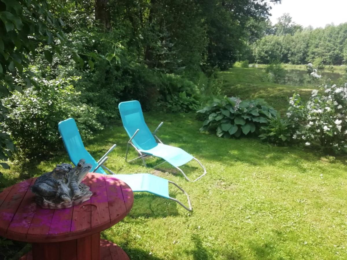 Marcinowka Villa Gołdap Eksteriør bilde