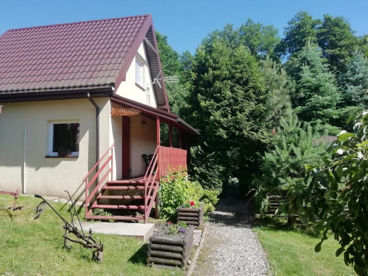 Marcinowka Villa Gołdap Eksteriør bilde