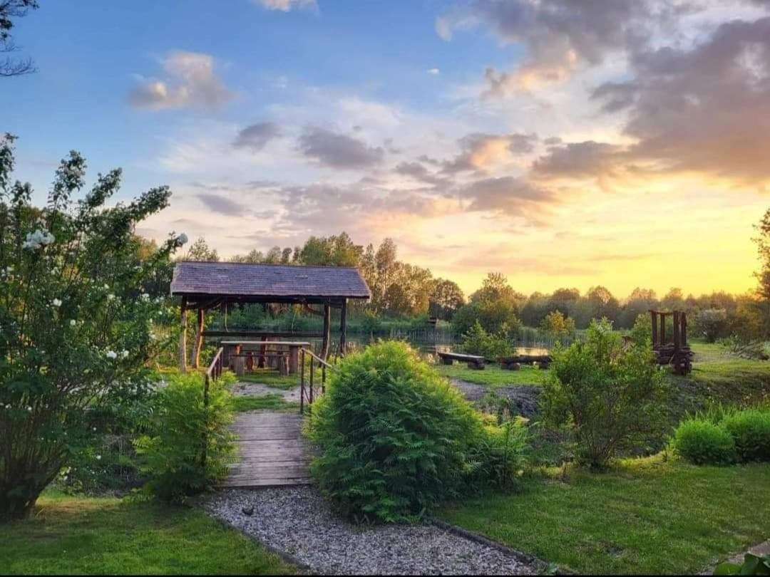 Marcinowka Villa Gołdap Eksteriør bilde